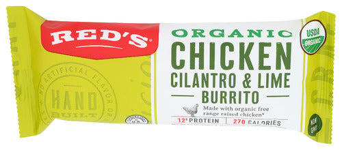 Reds Burrito Ckn Clntr Lm, 4.5 OZ.