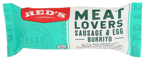 Reds Burrito Brkfst Meat Lover, 5 OZ.