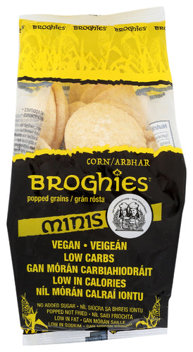 BROGHIES BROGHIES CORN MINIS - 45 GM
