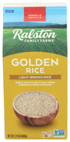 Ralston Family Farms Rice Golden, 24 OZ.