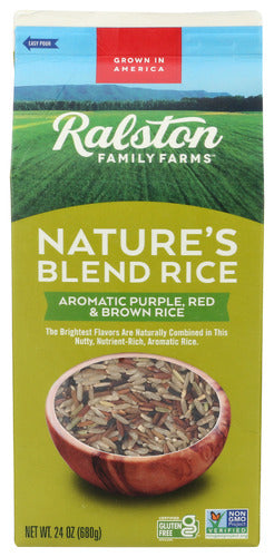 Ralston Family Farms Rice Natures Blend, 24 OZ.