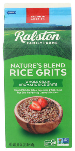 Ralston Family Farms Grits Rice Natures Blnd, 16 OZ