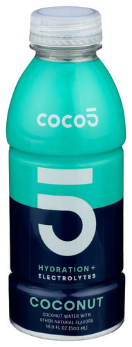 Coco5 
Water Coconut, 16.9 OZ.