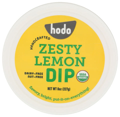 HODO DIP ZESTY LEMON - 8 OZ