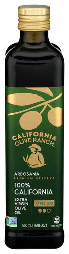California Olive Ranch 
Arbosana Reserve Evoo, 16.9 FO.