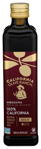 California Olive Ranch 
Arbequina Reserve Evoo, 16.9 FO.