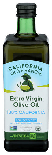 California Olive Ranch 
100 California Evoo 1L, 33.8 FO.