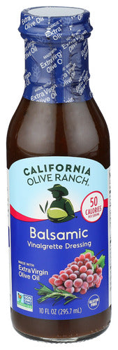California Olive Ranch 
Dressing Balsamic Vngrte, 8 FO.