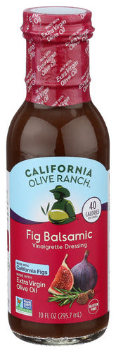 California Olive Ranch 
Vinaigrette Fig Balsamic, 8 FO.