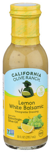 California Olive Ranch 
Vinaigrette Balsamc Lmn, 8 FO.