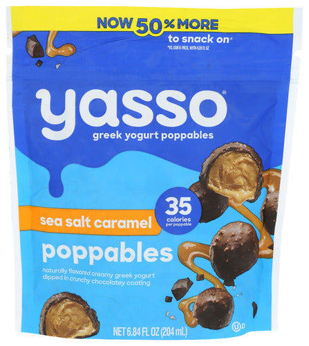 YASSO POPPABLES SSLT CRML 12CT - 6.84 FO