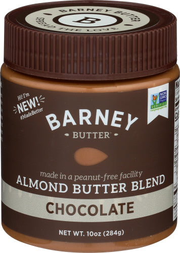Barney Butter 
Nut Butter Almond Chocola, 10 OZ.