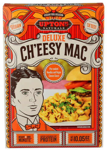 UPTONS NATURALS CHEESY MACARONI - 10.05 OZ