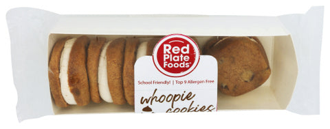 Red Plate Foods Cookie Whoopie Cchip 5Ct, 8.5 OZ.