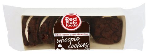 Red Plate Foods Cookie Whoopie Dblchoc 5Pc, 8.5 OZ.