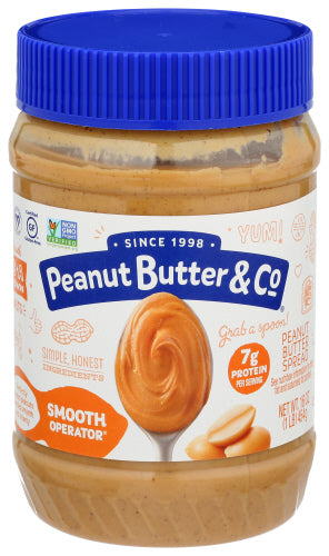 Peanut Butter & Co Peanut Bttr Smooth Operator, 16 OZ.