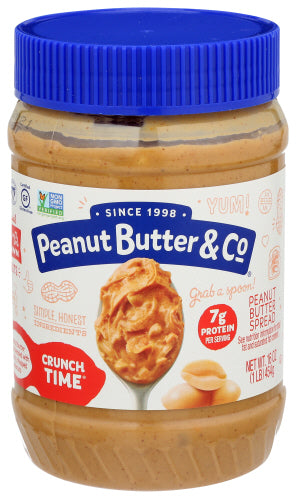 Peanut Butter & Co Peanut Bttr Crunch Time, 16 OZ.