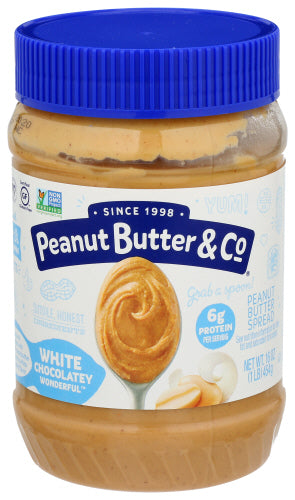 Peanut Butter & Co Peanut Bttr Wht Choc Wonderful, 16 OZ