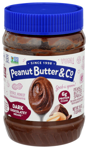 Peanut Butter & Co Peanut Bttr Dark Choc Dreams, 16 OZ