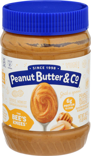 Peanut Butter & Co Peanut Bttr Bees Knee Honey, 16 OZ.