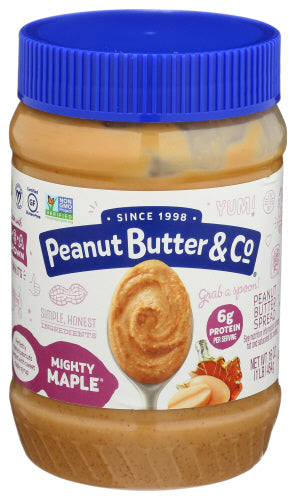 Peanut Butter & Co Peanut Bttr Mghty Maple, 16 OZ.