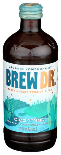 BREW DR KOMBUCHA KOMBUCHA CLEAR MIND - 14 FO