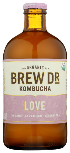 BREW DR KOMBUCHA KOMBUCHA LOVE WINS - 14 FO