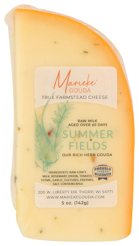 MARIEKE GOUDA CHEESE GOUDA SUMMER FIELD - 5 OZ