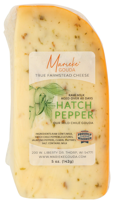 MARIEKE GOUDA CHEESE GOUDA HATCH CHILI - 5 OZ