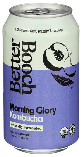 Better Booch 
Kombucha Morning Glory, 12 FO.