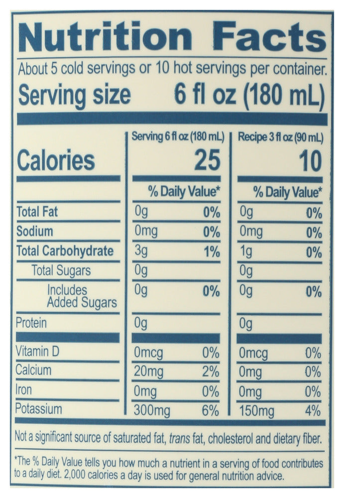 CHAMELEON COLD BREW BEV VNLLA CONCNTRT GLASS - 32 FO