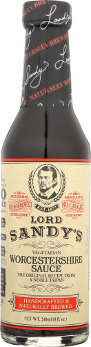 LORD SANDYS SAUCE WORCESTERSHIRE - 8 OZ