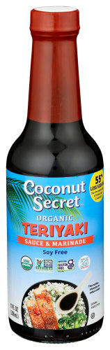 Coconut Secret 
Sauce Teriyaki, 10 OZ.