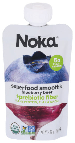 Noka Smoothie Bluebry Beet, 4.22 OZ.