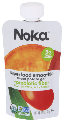 Noka Smoothie Swt Potato Goji, 4.22 OZ.