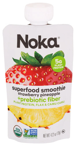 Noka Smoothie Strwbrry Pnppl, 4.22 OZ.