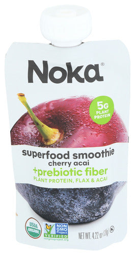 Noka Smoothie Cherry Acai, 4.22 OZ