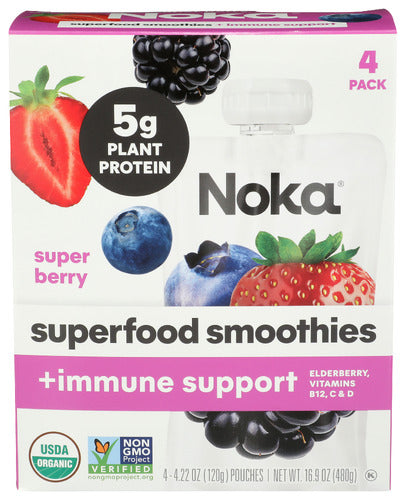 Noka Smoth Imne Bs Sp Bry Org, 16.9 OZ