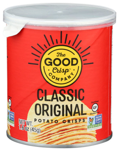 THE GOOD CRISP COMPANY CRISPS ORIGINAL SINGLES - 1.6 OZ