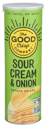 THE GOOD CRISP COMPANY CRISP STKD SOUR CRM ONION - 5.6 OZ