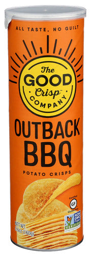 THE GOOD CRISP COMPANY CRISPS OUTBACK BBQ - 5.6 OZ