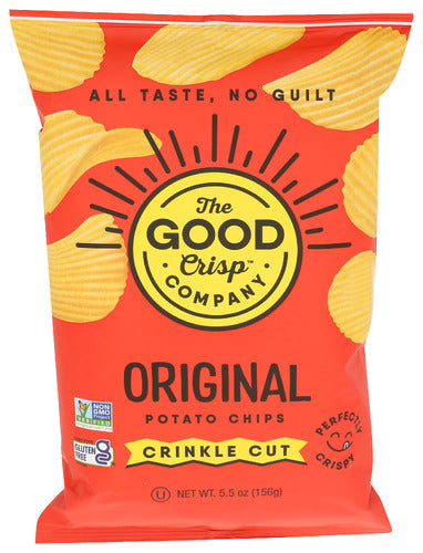 THE GOOD CRISP COMPANY CHIPS BAGGED ORIGINAL CC - 5.5 OZ