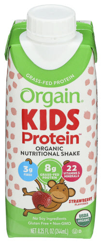 Orgain Kid Prten Rtd Strbry Org, 8.25 FO