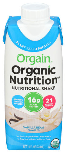Orgain Protein Rtd Vnla Org, 11 FO.