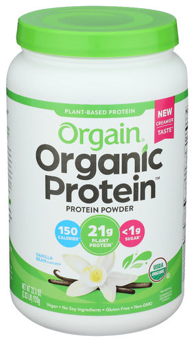 Orgain Protein Pwdr Vnla, 32.4 OZ.