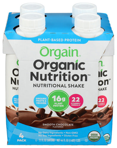 Orgain Vegn Prtn Rtd Cho 4P Org, 44 FO.
