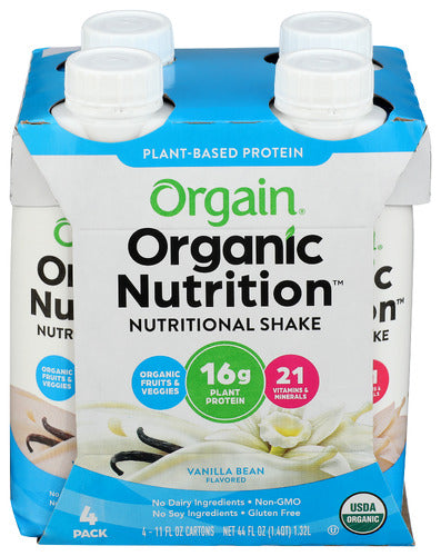 Orgain Vegn Prtn Rtd Vnl 4P Org, 44 FO