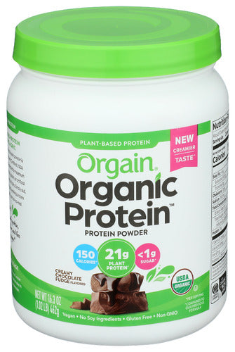 Orgain Prten Pdr Choc Org, 16.3 OZ.