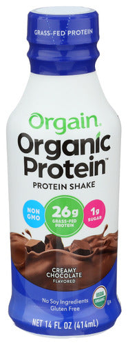 Orgain Protein 26G Rtd Choc Org, 14 FO.