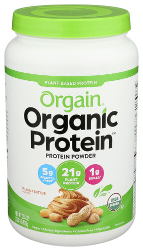 Orgain Protein Pwdr Pb Org, 32.4 OZ